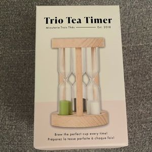 Trio Tea Timer NWT